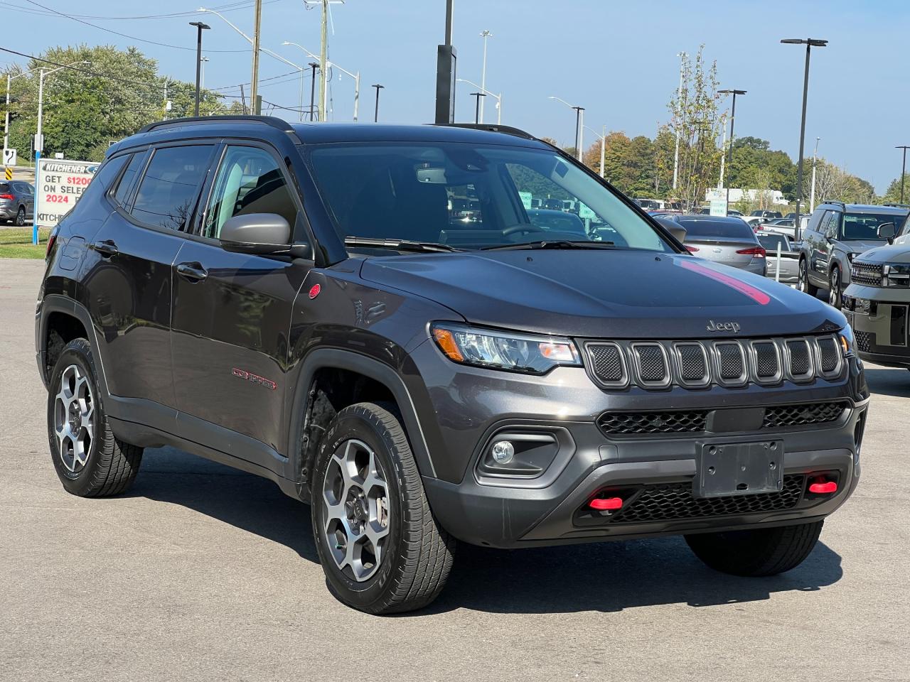 Used 2022 Jeep Compass Trailhawk TRAILHAWK | AWD | SUNROOF | NAVI | for sale in Kitchener, ON