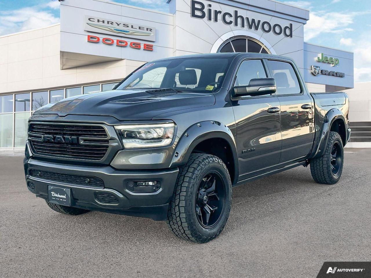 Used 2020 RAM 1500 Sport One Owner | RamBox | 12