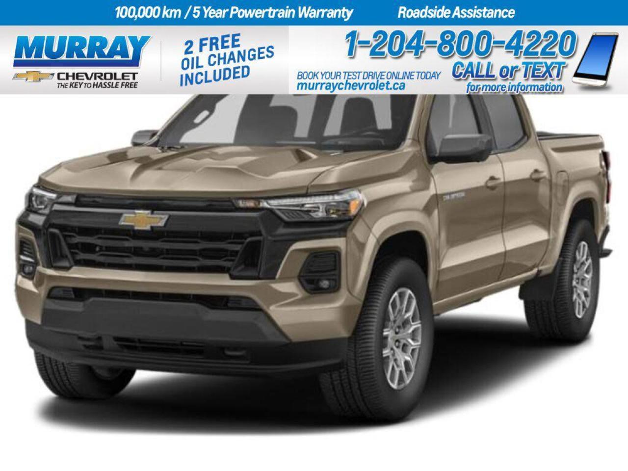 New 2024 Chevrolet Colorado 4WD Z71 for sale in Winnipeg, MB