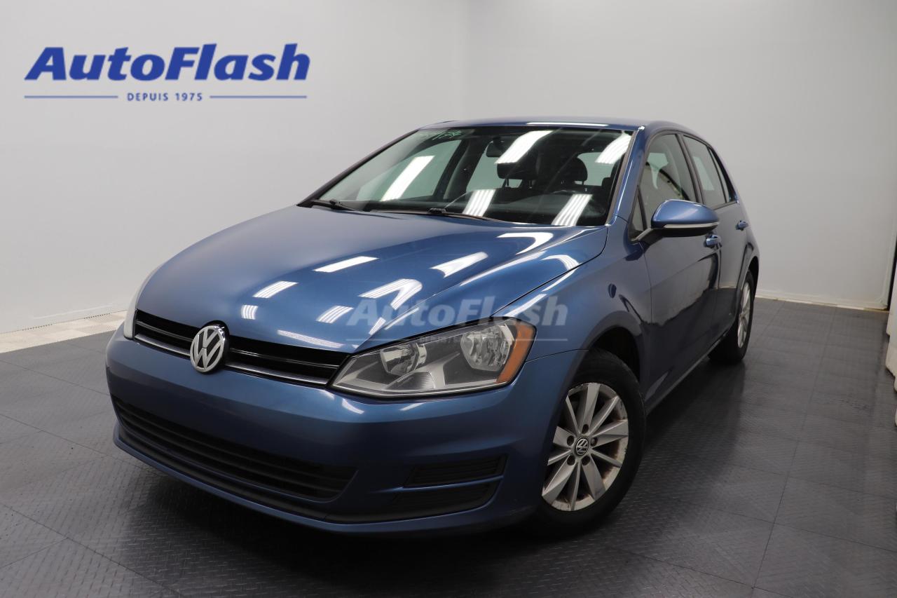 Used 2015 Volkswagen Golf 1.8 TSI, TRENDLINE, BLUETOOTH, SIEGES CHAUFFANTS for sale in Saint-Hubert, QC