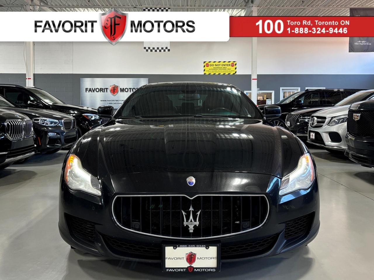 Used 2014 Maserati Quattroporte S Q4 Quattroporte|NAV|BOWERSWILKINS|BROWNLEATHER|+ for sale in North York, ON