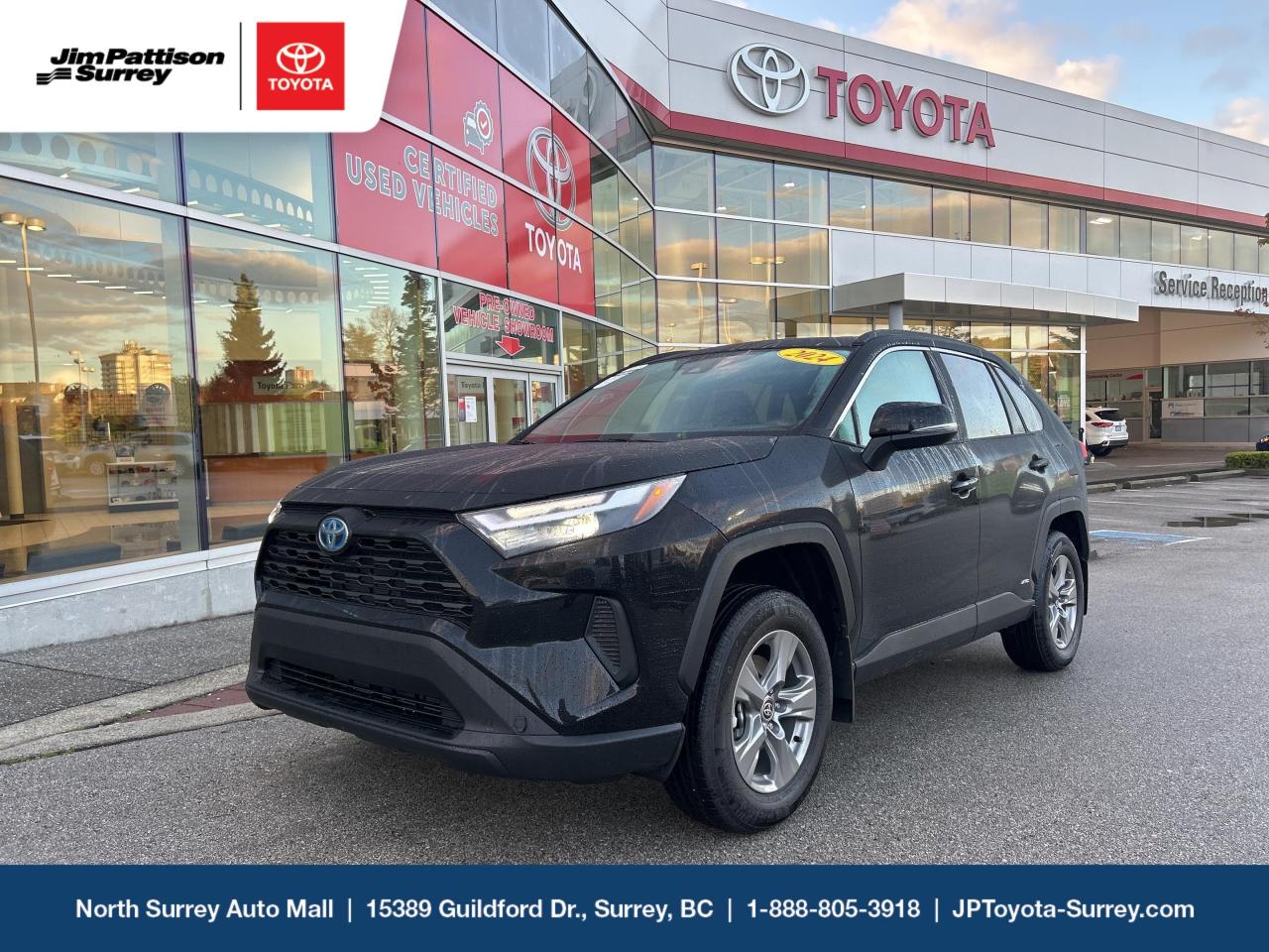 Used 2024 Toyota RAV4 HYBRID XLE AWD for sale in Surrey, BC