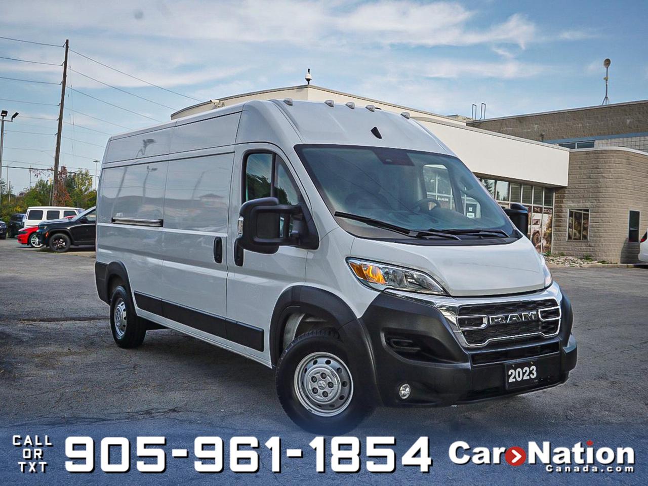 Used 2023 RAM Cargo Van ProMaster 2500 High Roof 159 WB| SOLD| SOLD| SOLD| for sale in Burlington, ON