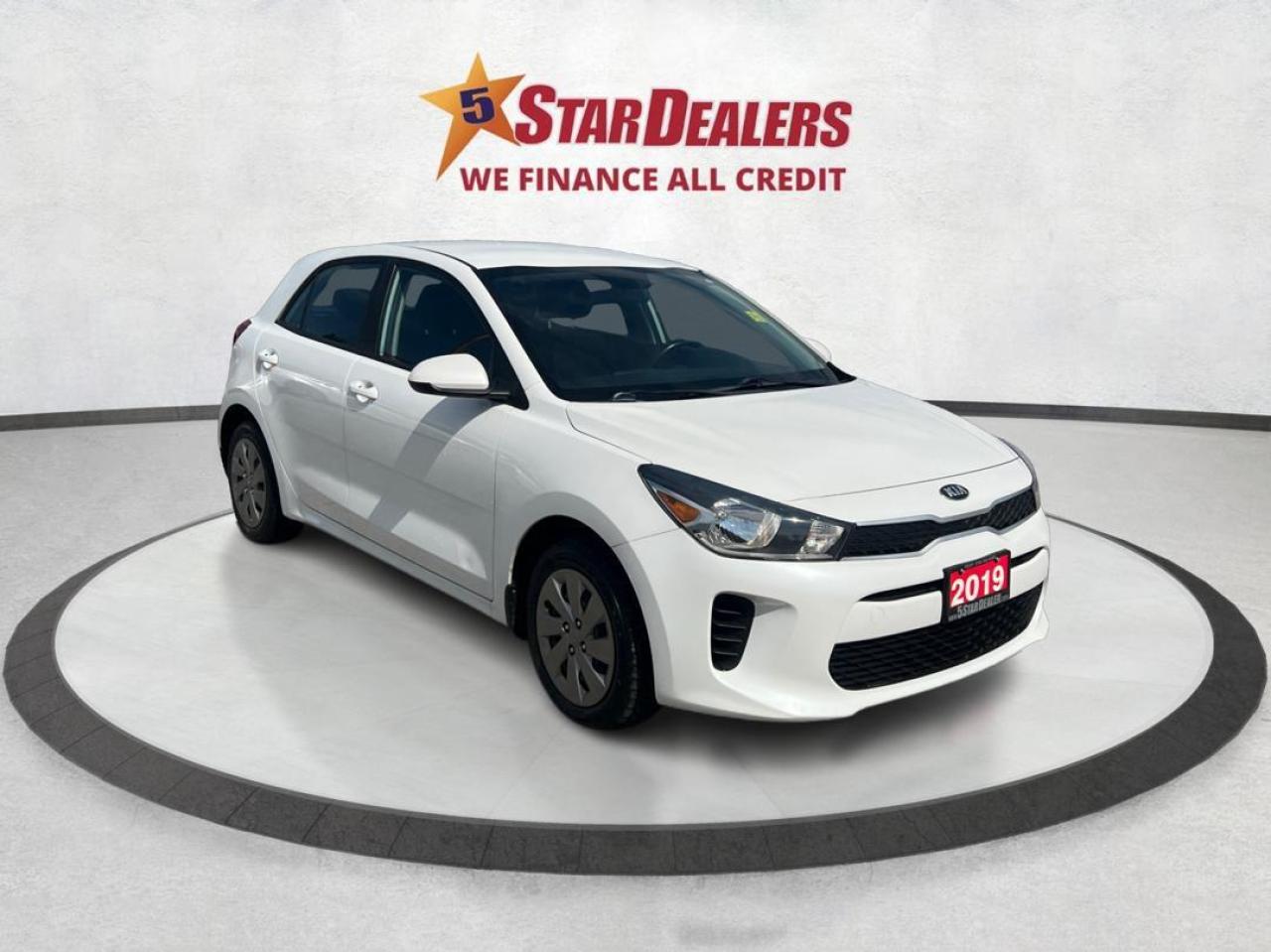 Used 2019 Kia Rio 5-Door LX+ HEATED SEATS SUPER CLEAN! WE FINANCE ALL CREDT for sale in London, ON