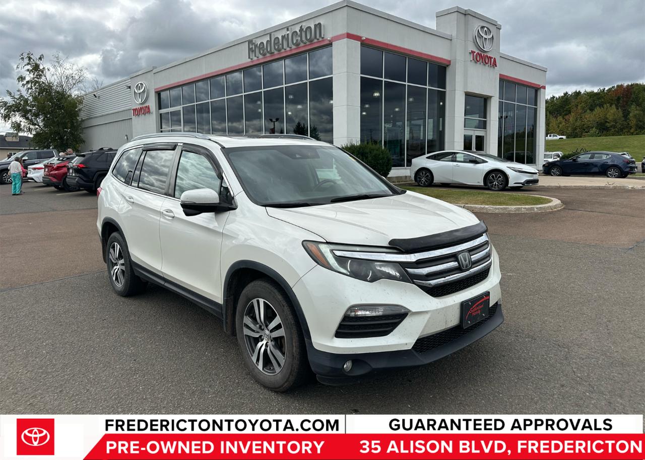 Used 2017 Honda Pilot EX-L for sale in Fredericton, NB