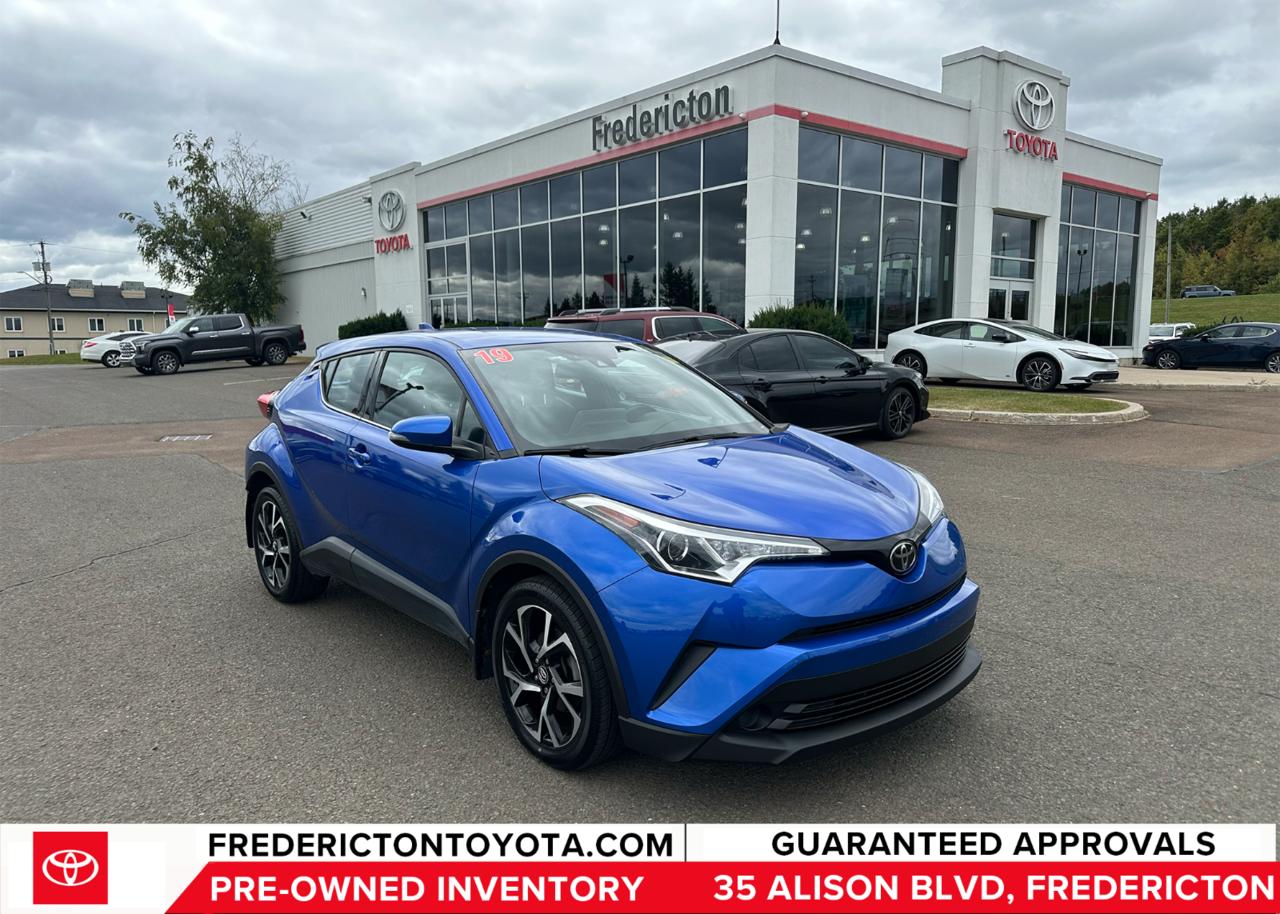 Used 2019 Toyota C-HR LE for sale in Fredericton, NB