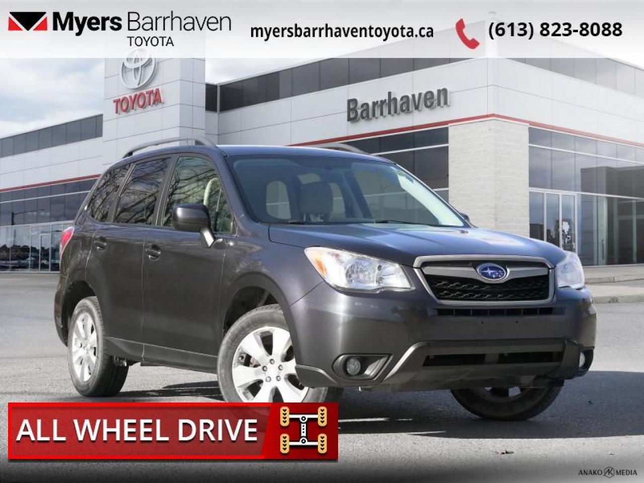 Used 2015 Subaru Forester 2.5i Convenience  - $156 B/W for sale in Ottawa, ON