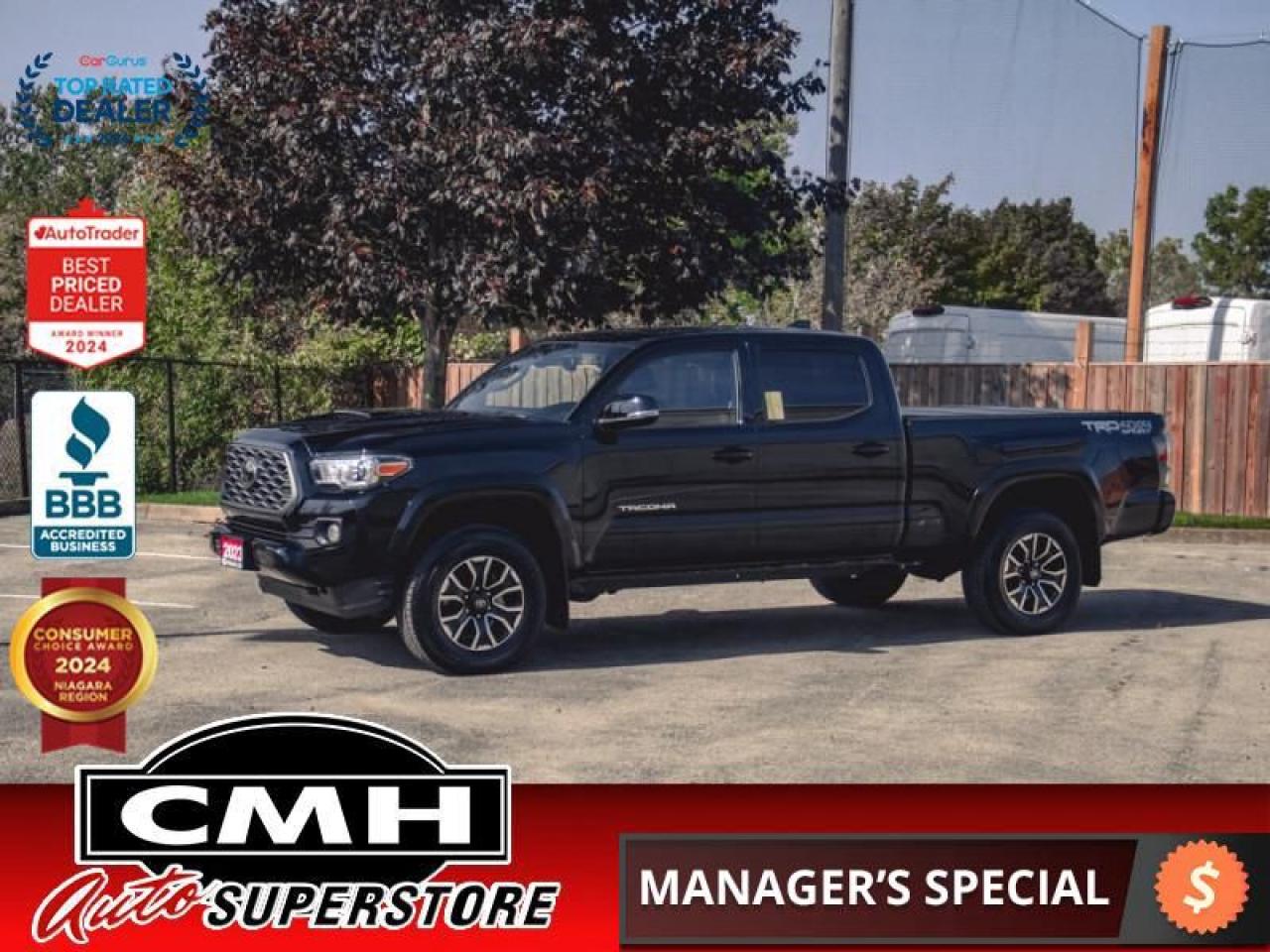 Used 2023 Toyota Tacoma TRD Sport Premium  **SUNROOF - LEATH** for sale in St. Catharines, ON