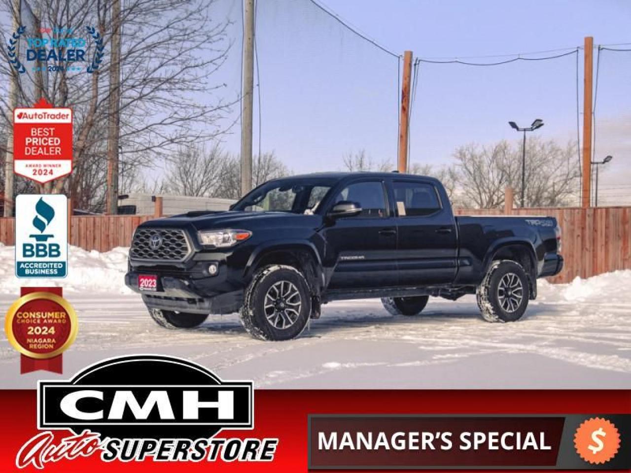 2023 Toyota Tacoma TRD Sport Premium  *LEATH SUNROOF LOW-KMS*