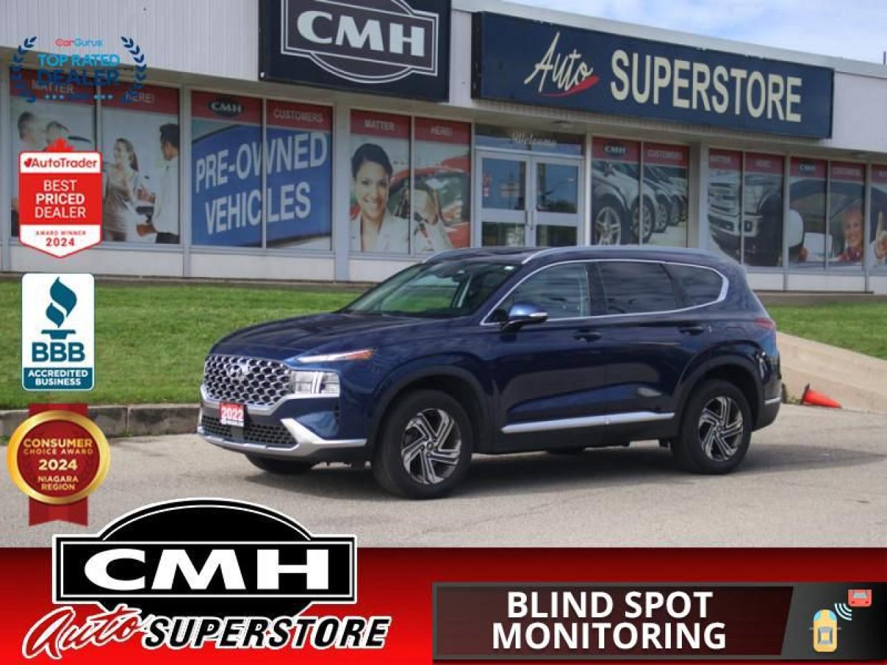 Used 2022 Hyundai Santa Fe Preferred AWD  ADAP-CC HTD-SW APPLE-CP for sale in St. Catharines, ON