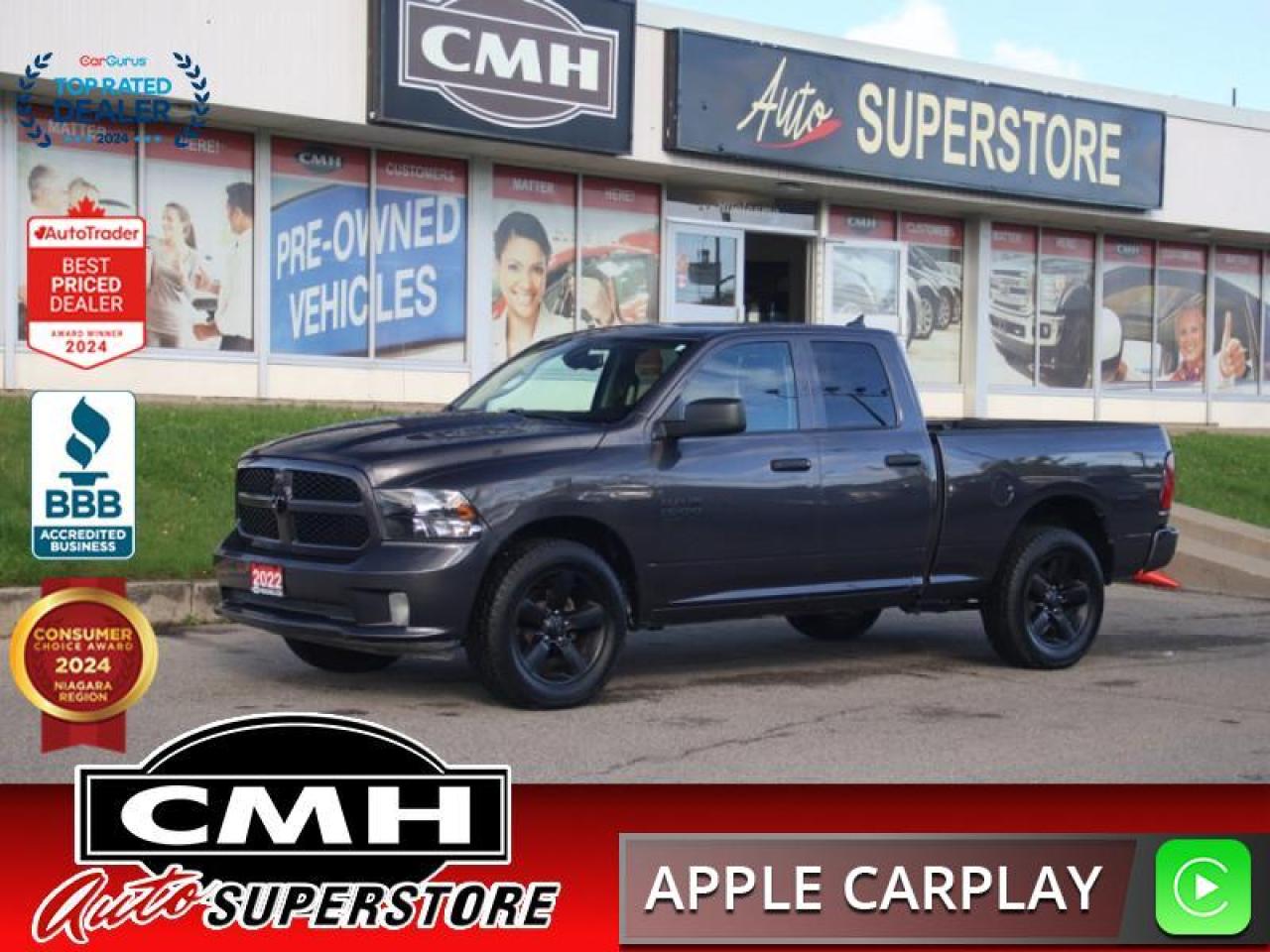 Used 2022 RAM 1500 Classic Express Night Edition  **NIGHT EDITION** for sale in St. Catharines, ON