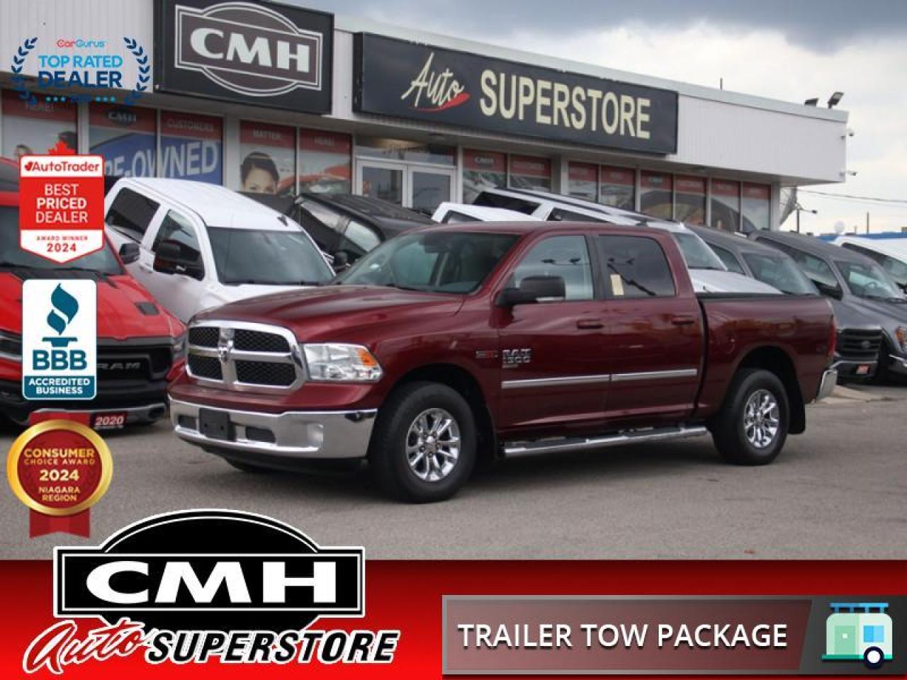 Used 2019 RAM 1500 Classic SLT  **1 OWNER - CLEAN CF** for sale in St. Catharines, ON