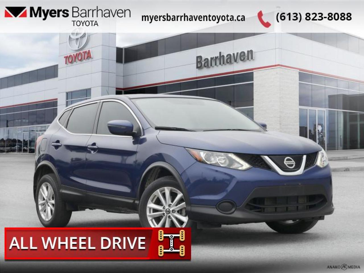 Used 2019 Nissan Qashqai AWD S  - Aluminum Wheels -  Heated Seats - $153 B/W for sale in Ottawa, ON