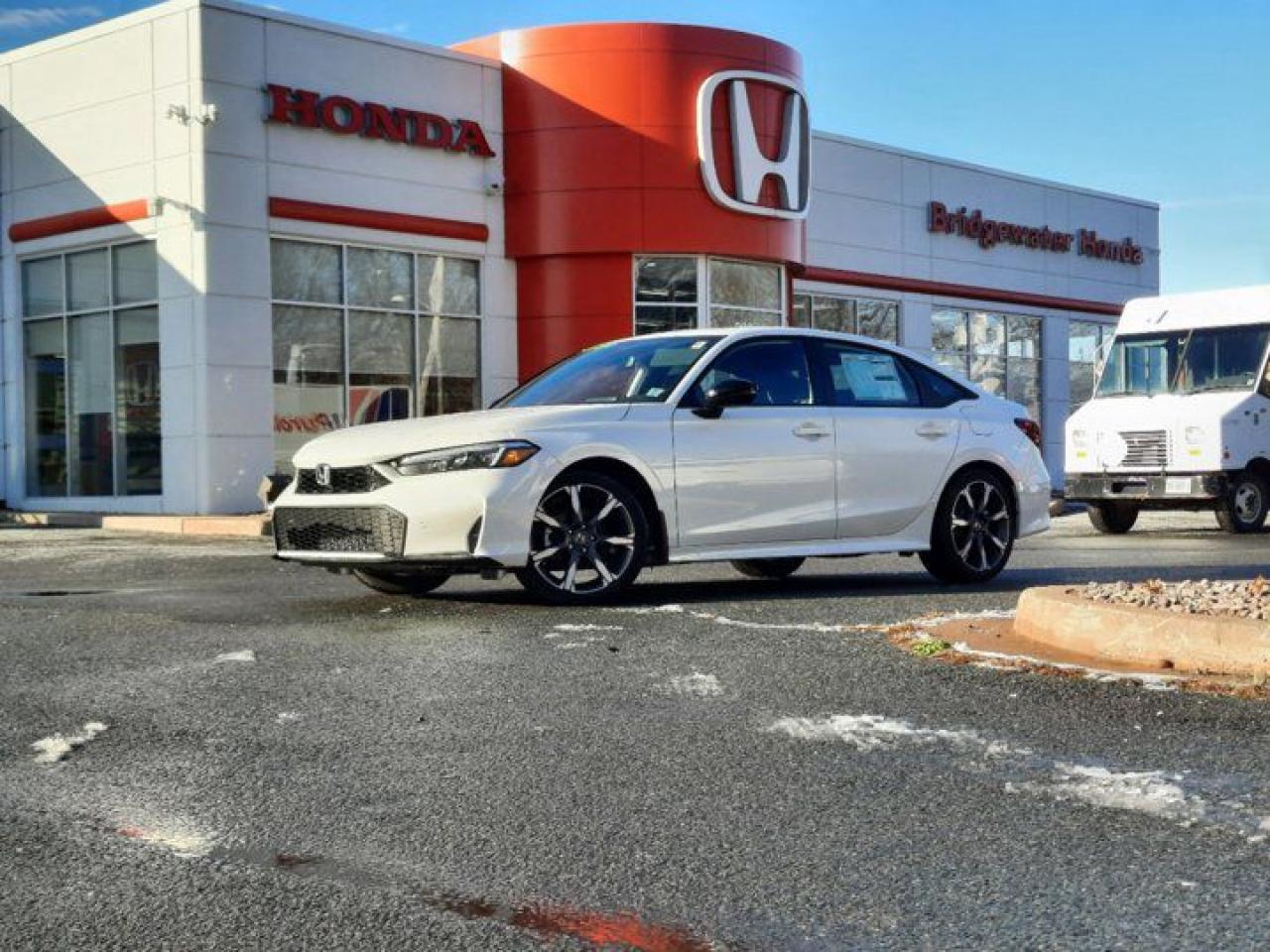 New 2025 Honda Civic Sedan Hybrid Sport Touring for sale in Bridgewater, NS