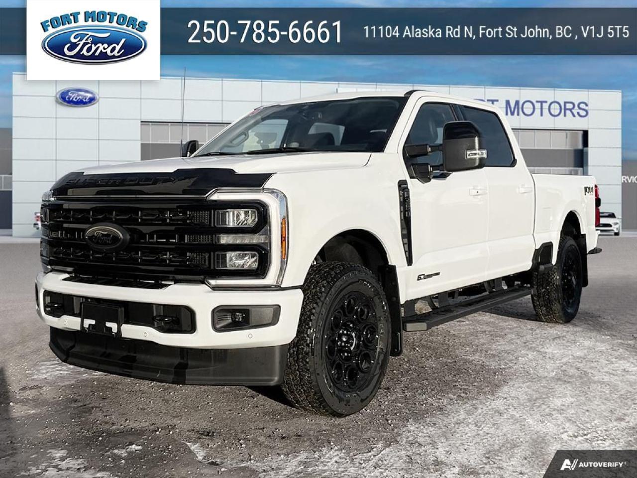 New 2024 Ford SUPERDUTY F-350® Lariat® for sale in Fort St John, BC