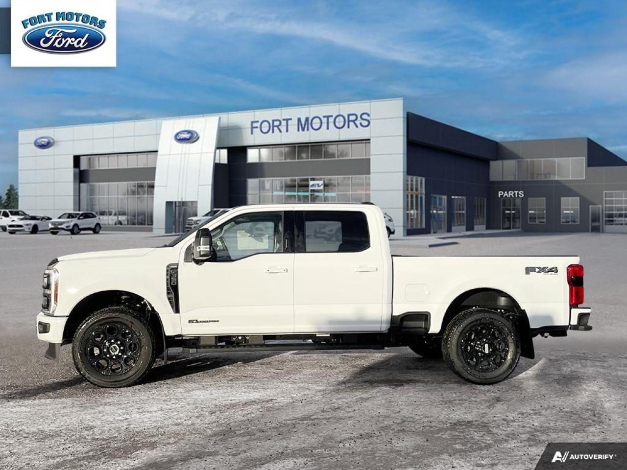 2024 Ford SUPERDUTY F-350® Lariat® Photo