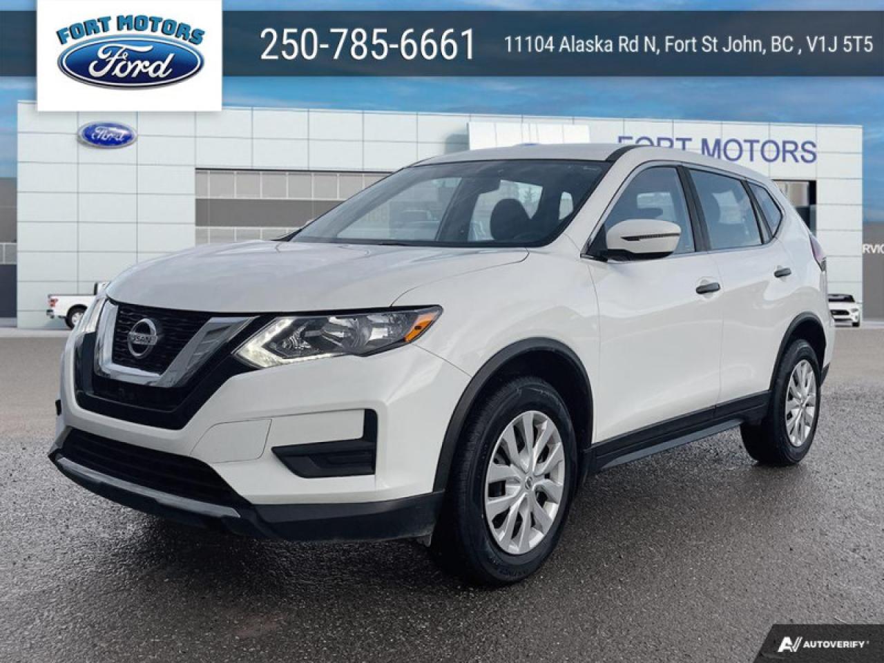 Used 2017 Nissan Rogue S  -  SiriusXM for sale in Fort St John, BC