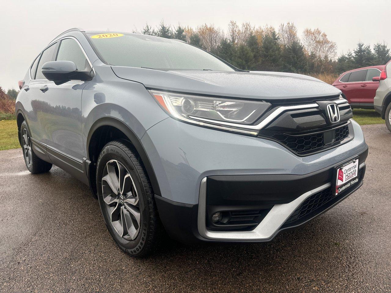 Used 2020 Honda CR-V EX-L AWD for sale in Summerside, PE