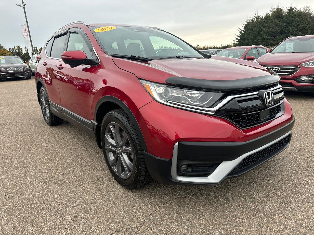 Used 2022 Honda CR-V Sport AWD for sale in Summerside, PE