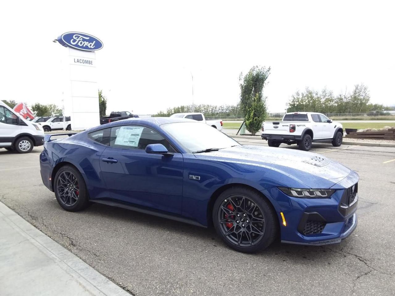 New 2024 Ford Mustang GT for sale in Lacombe, AB