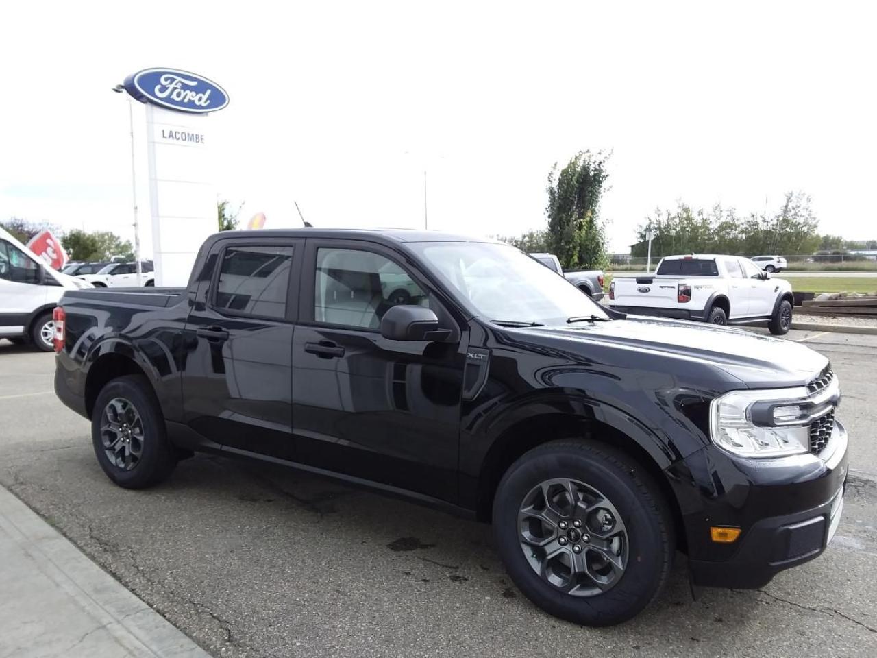 New 2024 Ford MAVERICK XLT for sale in Lacombe, AB