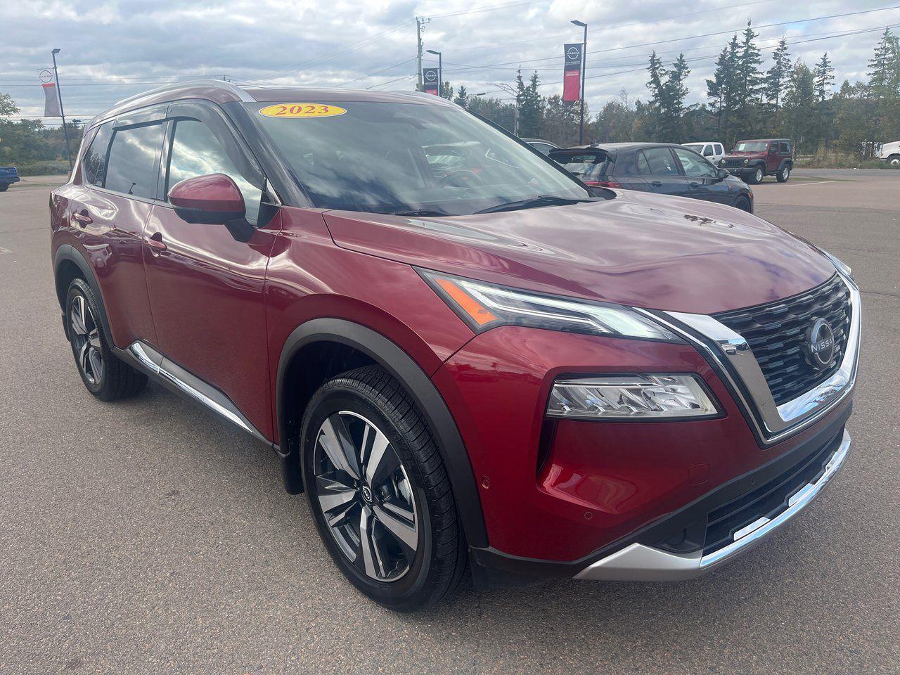 Used 2023 Nissan Rogue Platinum AWD for sale in Charlottetown, PE