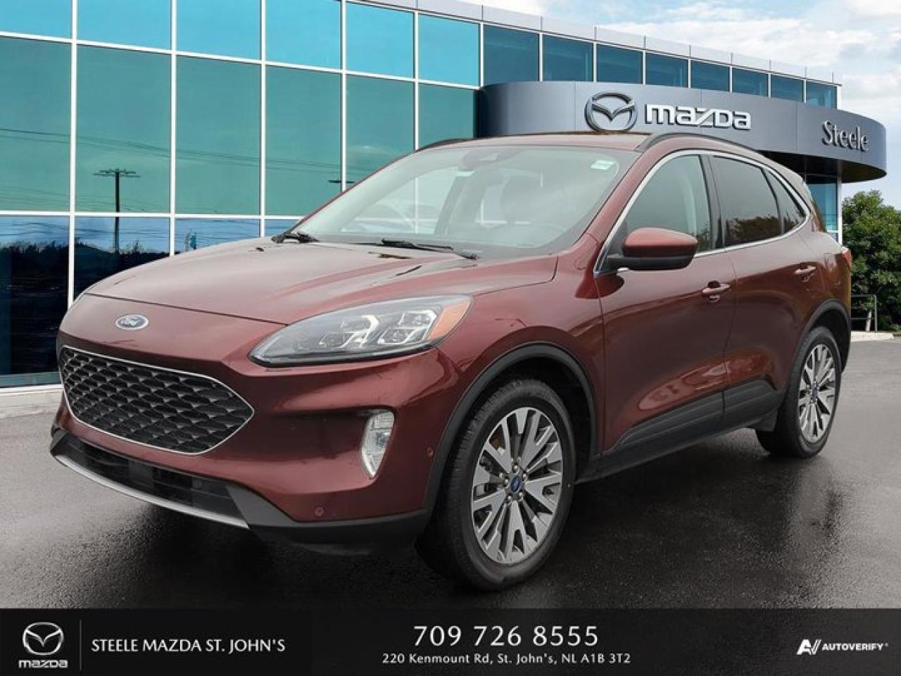 Used 2021 Ford Escape Titanium Hybrid for sale in St. John's, NL