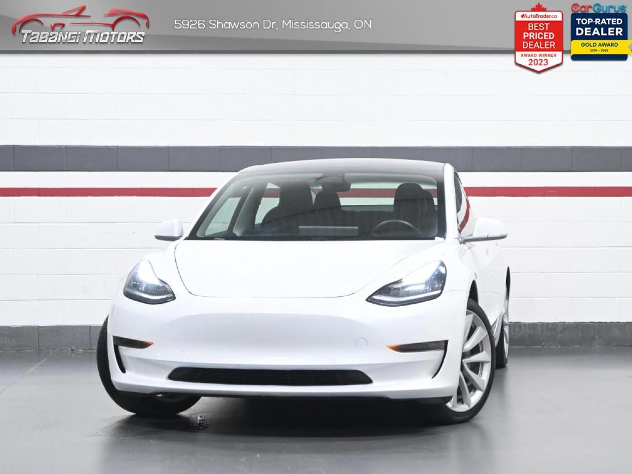 Used 2020 Tesla Model 3 Standard Range Plus   No Accident Autopilot Navigation Glass Roof for sale in Mississauga, ON