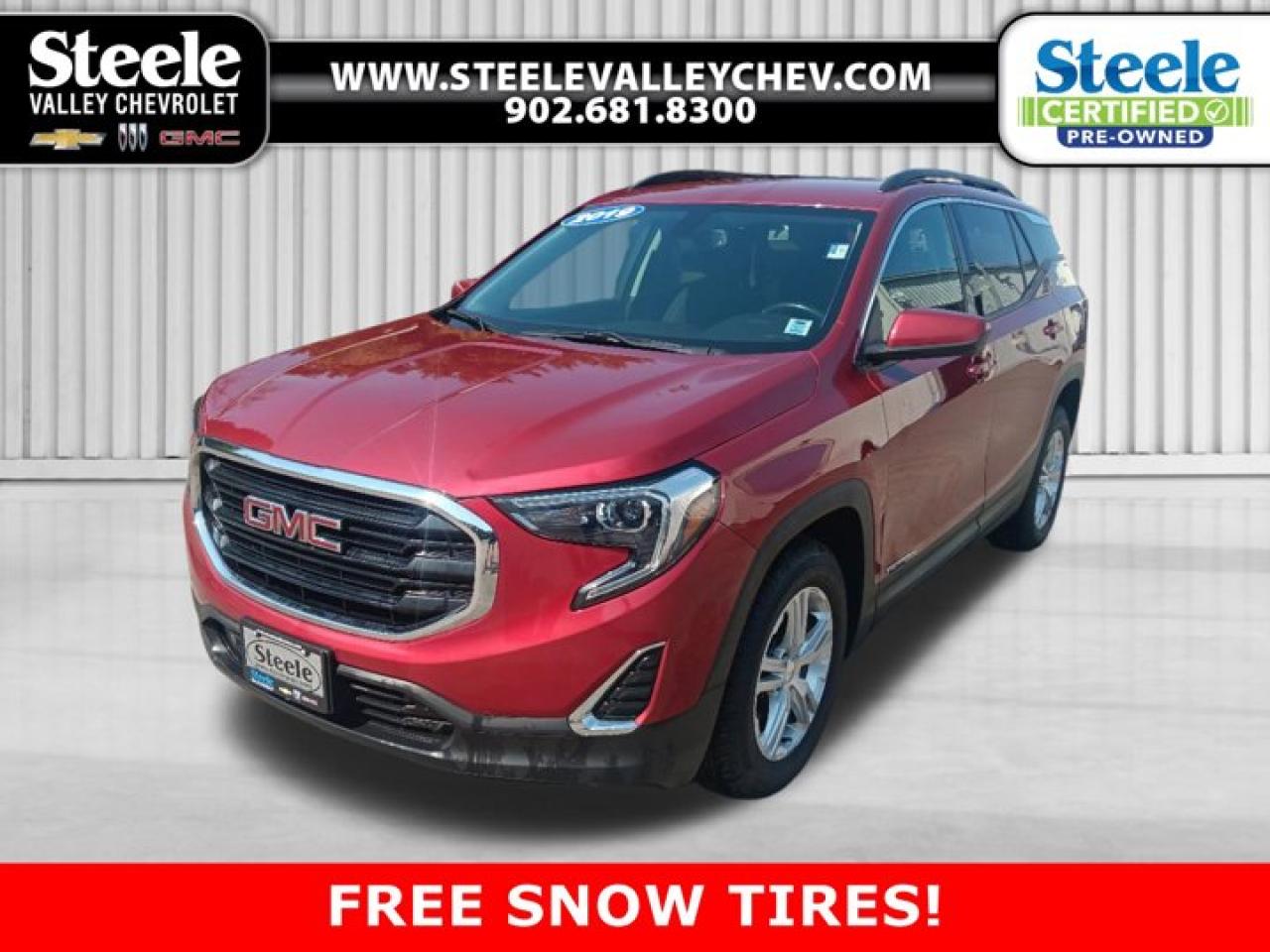 Used 2019 GMC Terrain SLE for sale in Kentville, NS