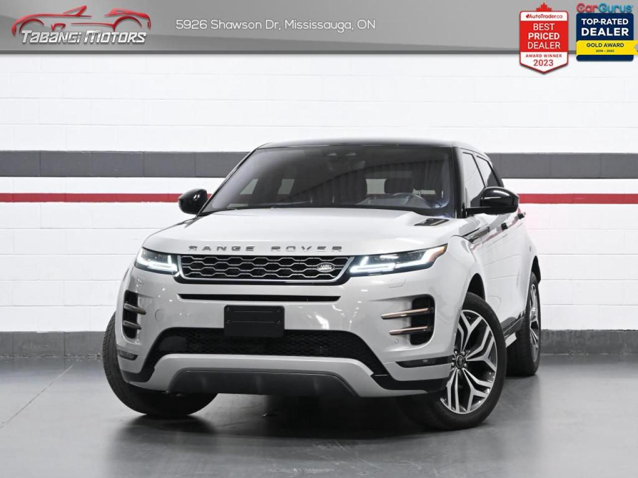 Used 2020 Land Rover Evoque P250 First Edition  R-Dynamic Digital Dash Ambient Light Navigation Panoramic Roof for sale in Mississauga, ON