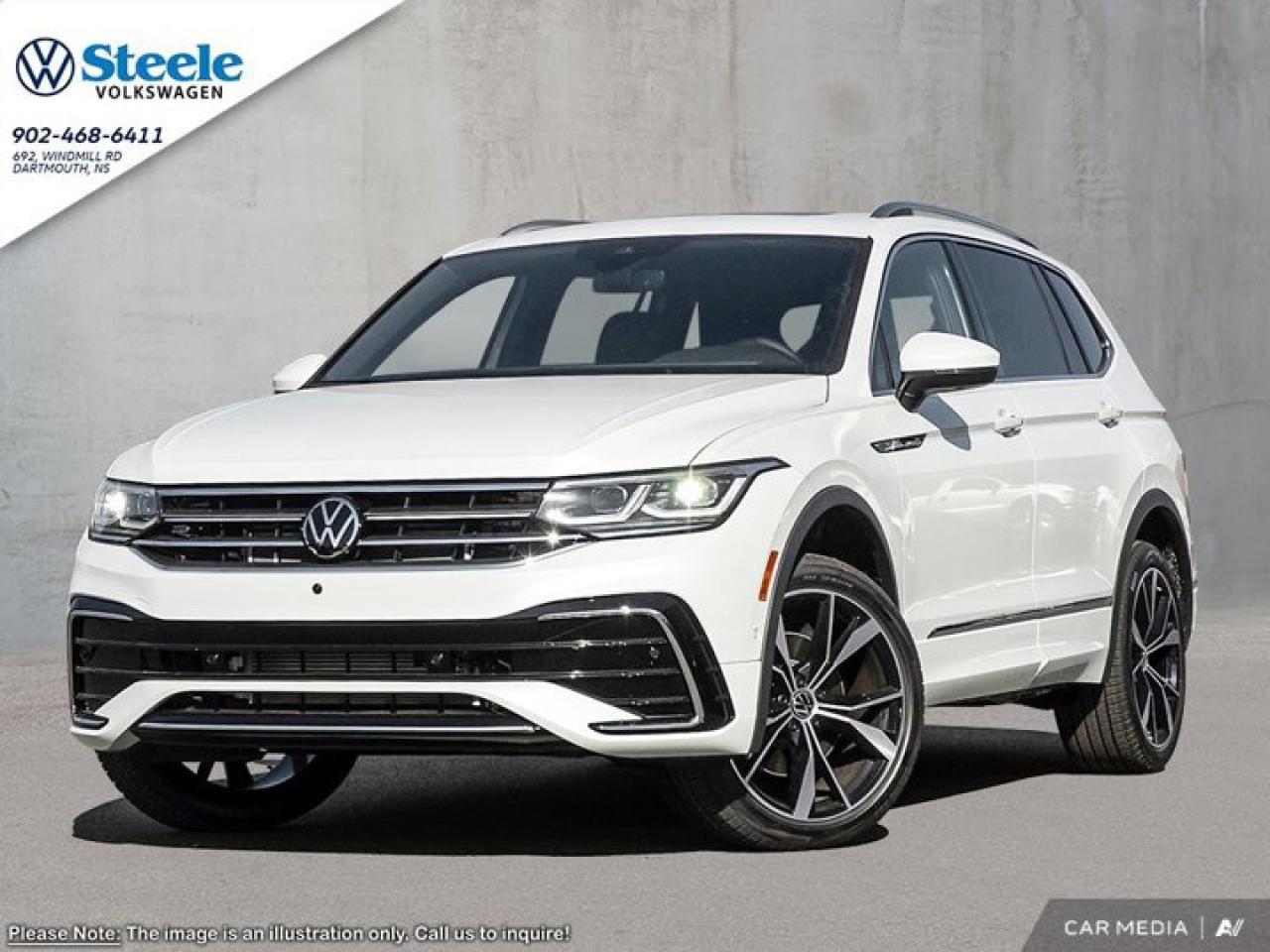 New 2024 Volkswagen Tiguan Highline R-line for sale in Dartmouth, NS