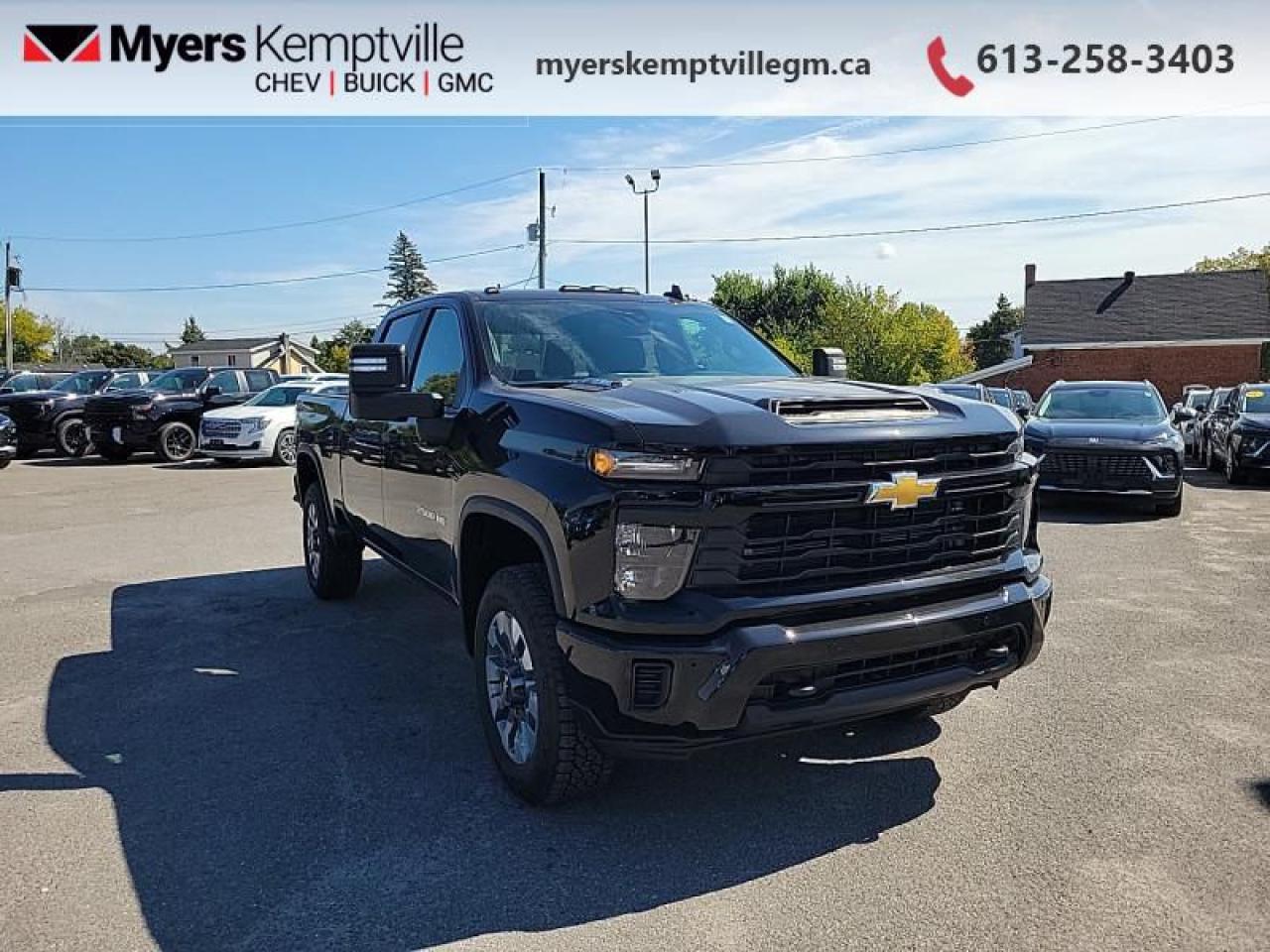 New 2025 Chevrolet Silverado 2500 HD Custom for sale in Kemptville, ON