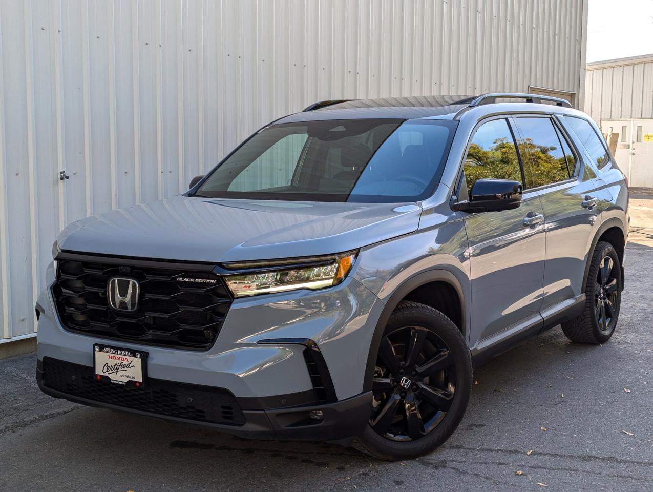 Used 2023 Honda Pilot Black Edition $434 BI-WEEKLY - EXTENDED WARRANTY, NO REPORTED ACCIDENTS, LOW MILEAGE for sale in Cranbrook, BC