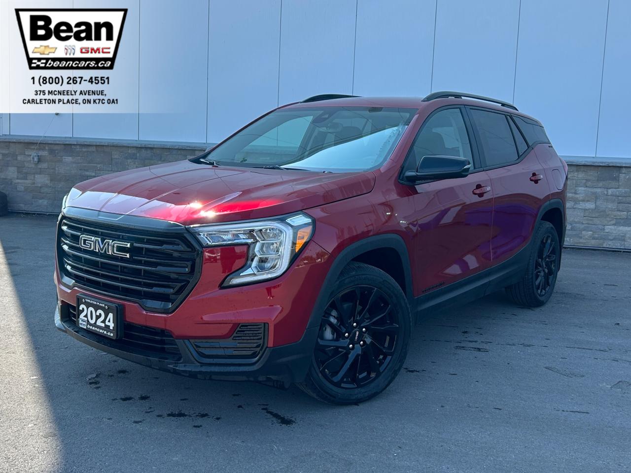 New 2024 GMC Terrain SLE 1.5L 4 CYL WITH REMOTE START/ENTRY, HEATED SEATS, POWER LIFTGATE, HD REAR VISION CAMERA for sale in Carleton Place, ON