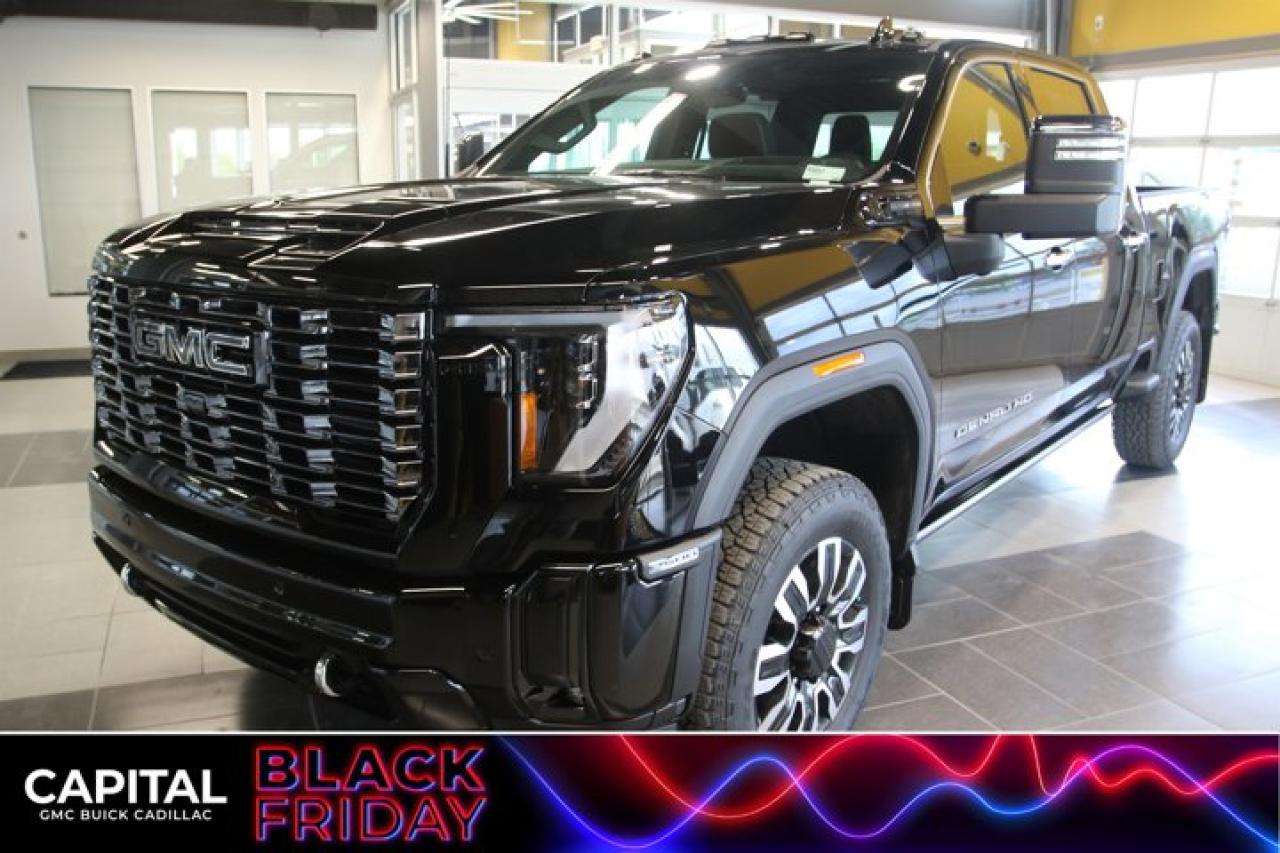 New 2025 GMC Sierra 2500 HD Denali Ultimate for sale in Regina, SK