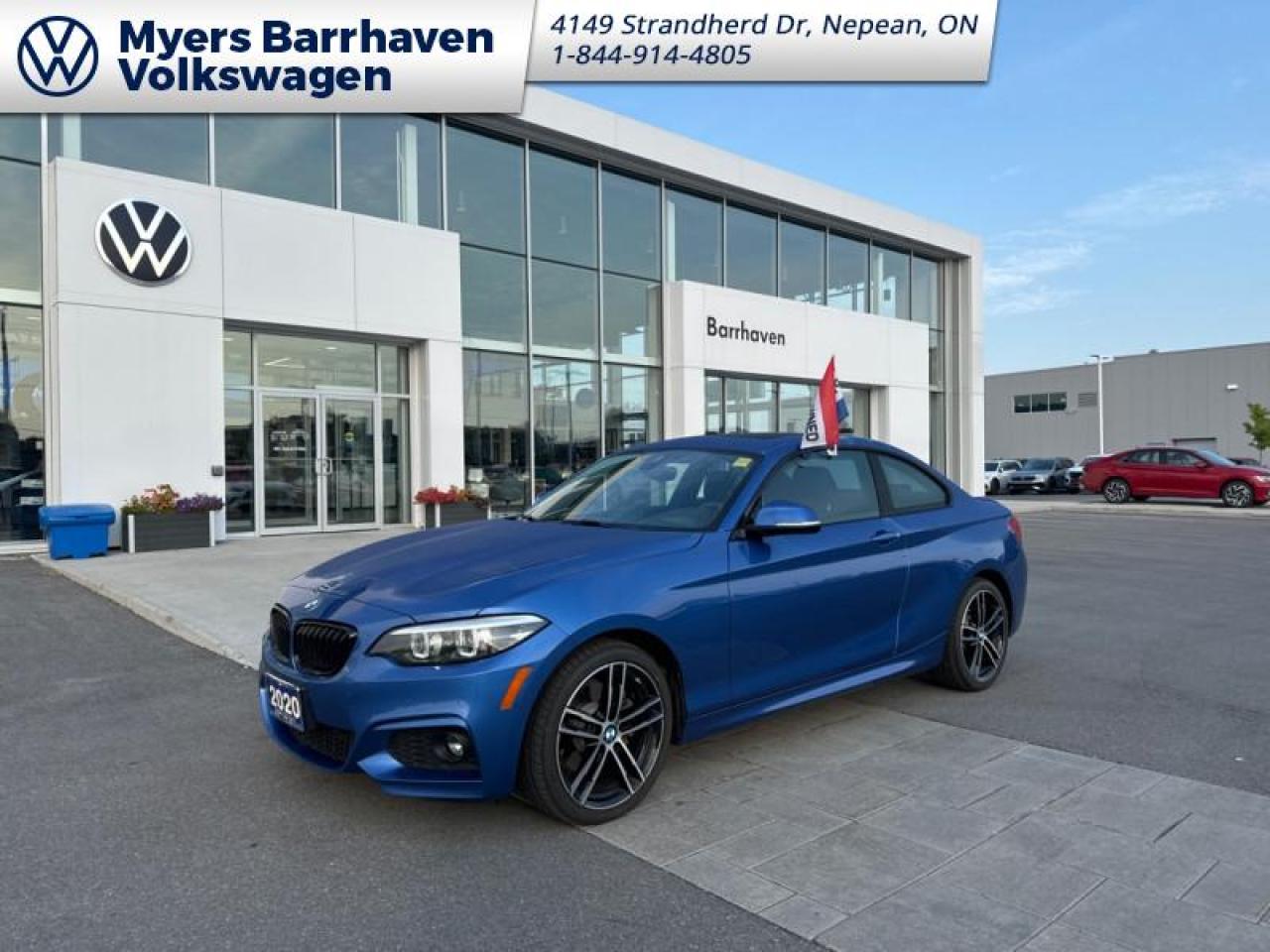 Used 2020 BMW 2 Series 230i xDrive Coupe  - Low Mileage for sale in Nepean, ON