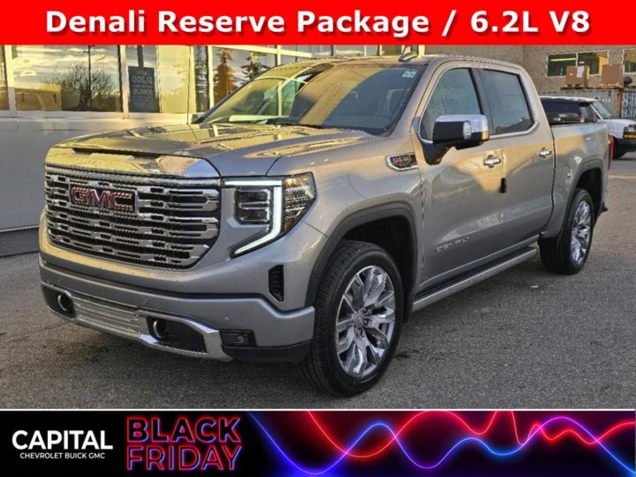 New 2025 GMC Sierra 1500 Denali for sale in Calgary, AB