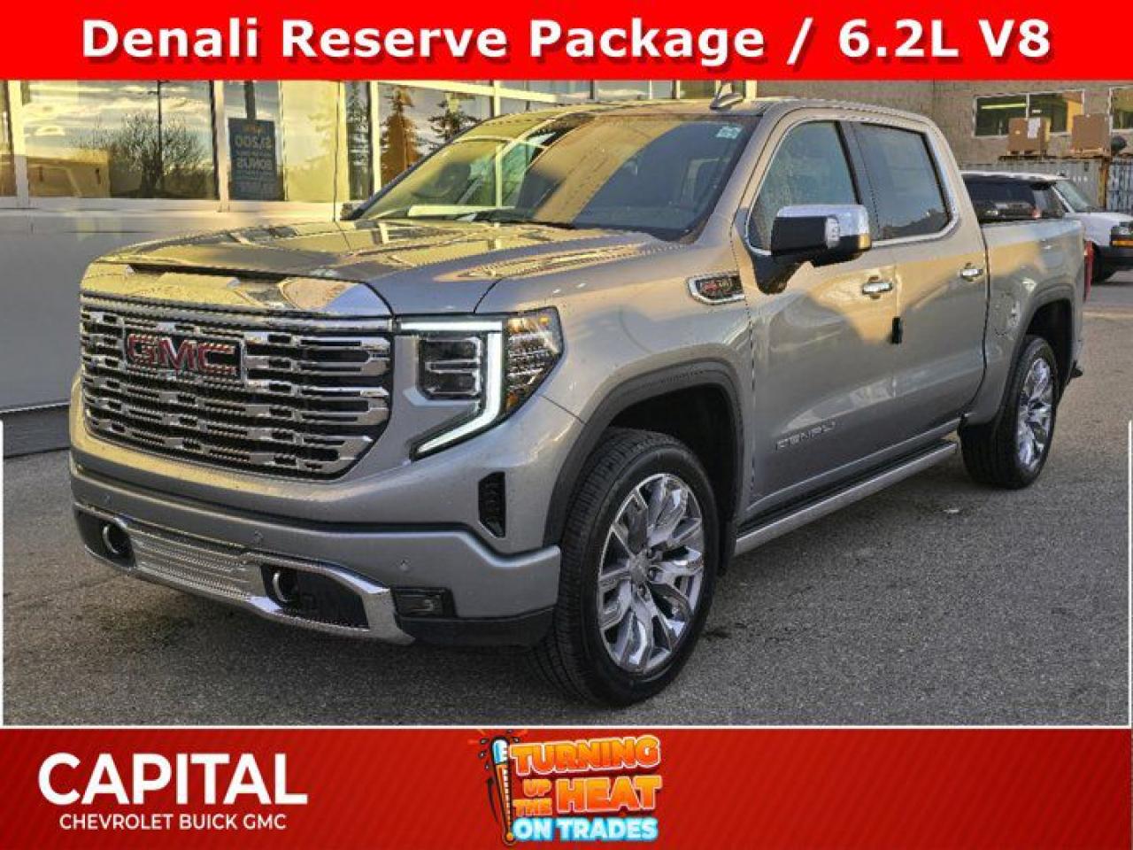 New 2025 GMC Sierra 1500 Denali for sale in Calgary, AB