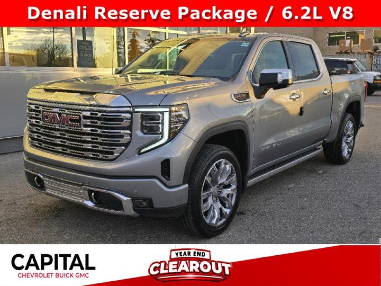 New 2025 GMC Sierra 1500 Denali for sale in Calgary, AB