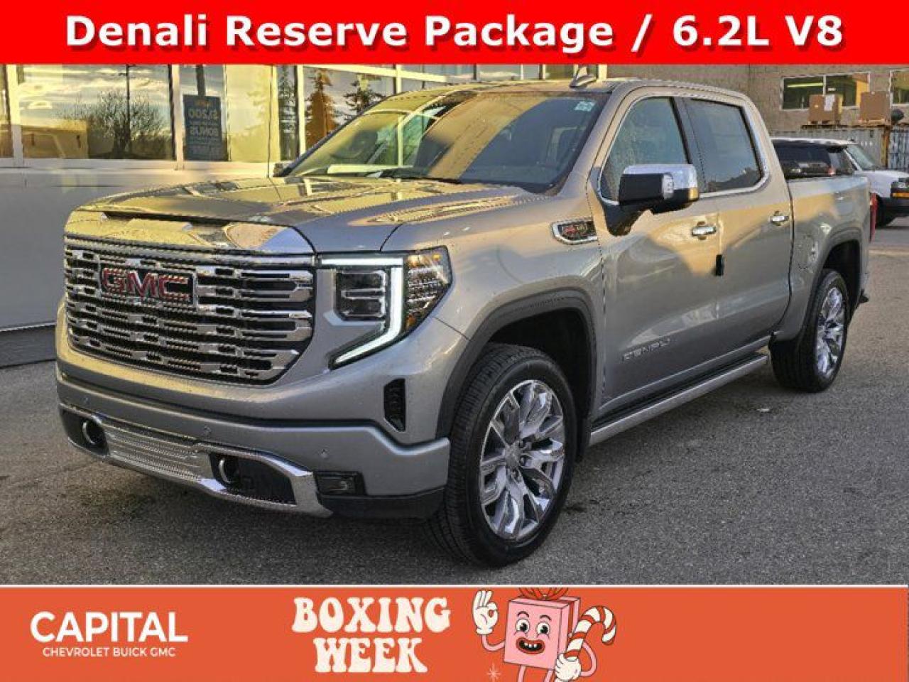 New 2025 GMC Sierra 1500 Denali for sale in Calgary, AB