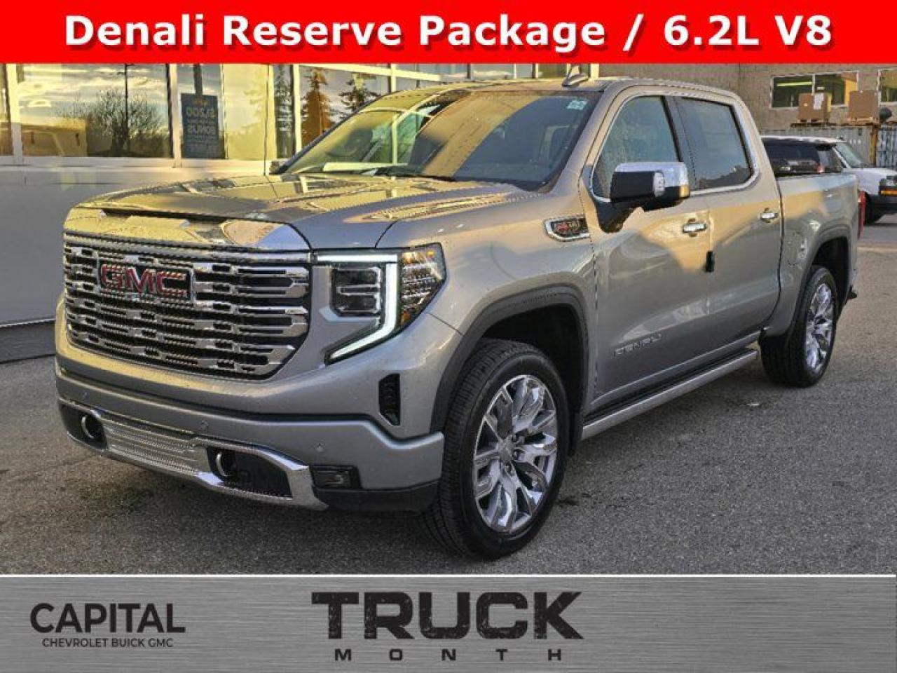 New 2025 GMC Sierra 1500 Denali for sale in Calgary, AB