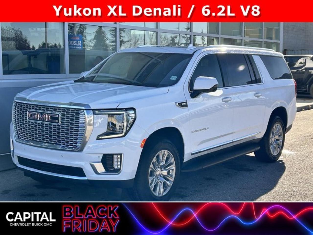 New 2024 GMC Yukon XL Denali for sale in Calgary, AB