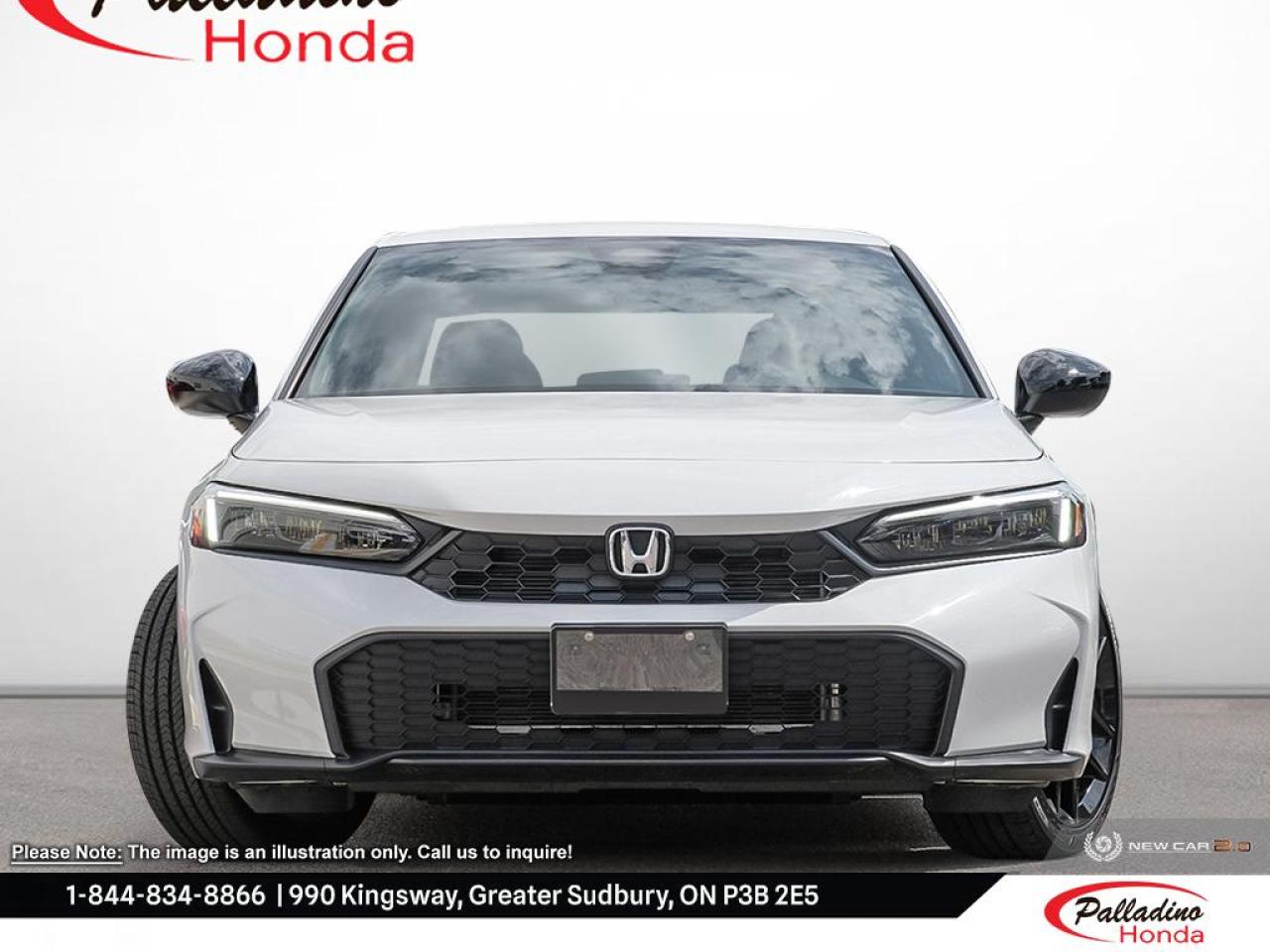 New 2025 Honda Civic Hybrid SPORT for sale in Greater Sudbury, ON