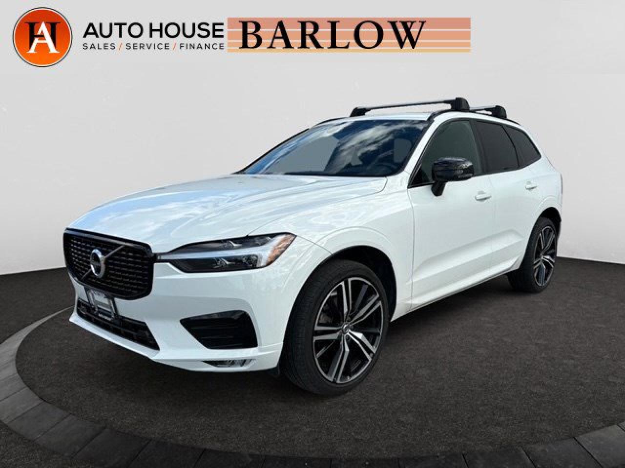 Used 2021 Volvo XC60 R-Design HEADS UP DISPLAY NAVI BACKUP CAMERA PANO SUNROOF for sale in Calgary, AB