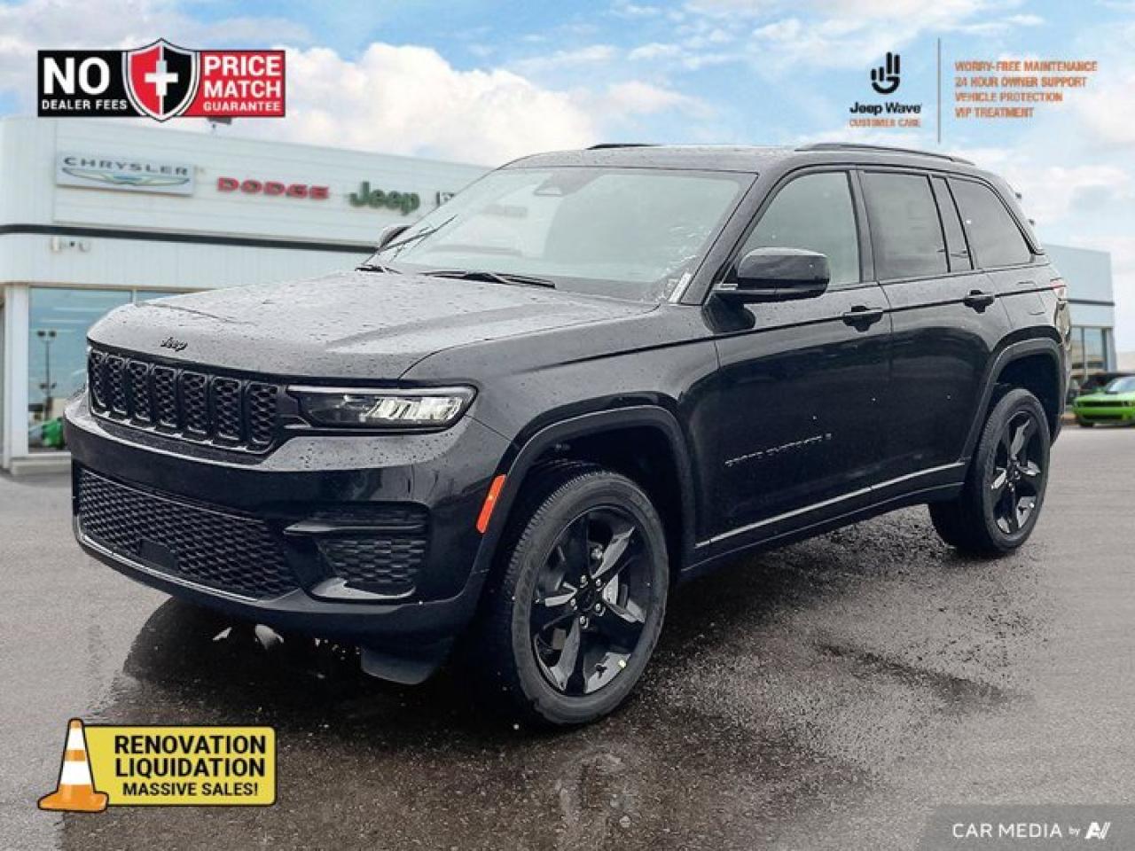 New 2024 Jeep Grand Cherokee Altitude for sale in Saskatoon, SK