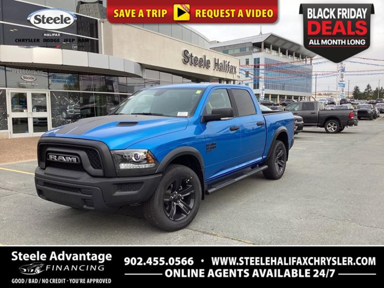 New 2024 RAM 1500 Classic WARLOCK for sale in Halifax, NS