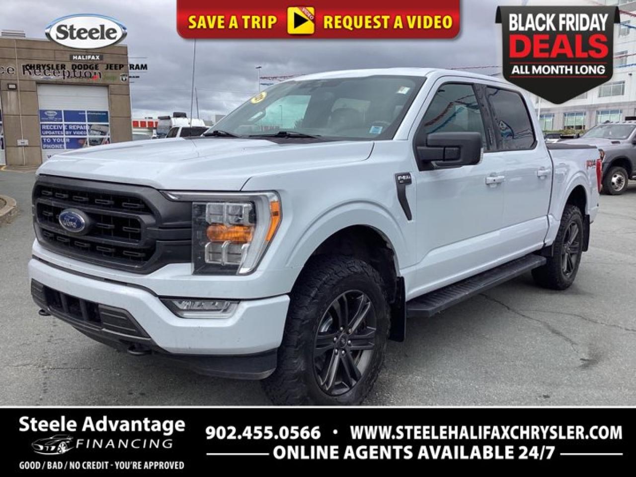 Used 2021 Ford F-150 XLT - LOW KM, FX4 for sale in Halifax, NS