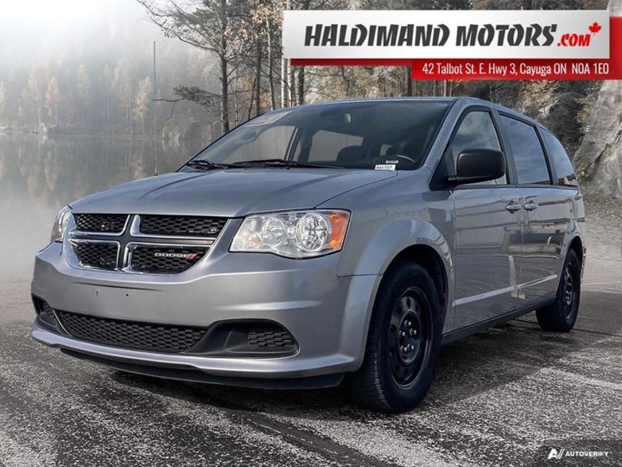 Used 2019 Dodge Grand Caravan SXT for sale in Cayuga, ON