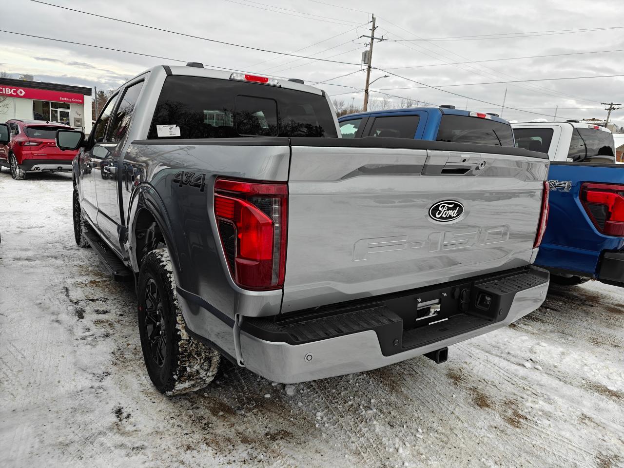 2024 Ford F-150 4X4 SUPERCREW XLT 302A Photo