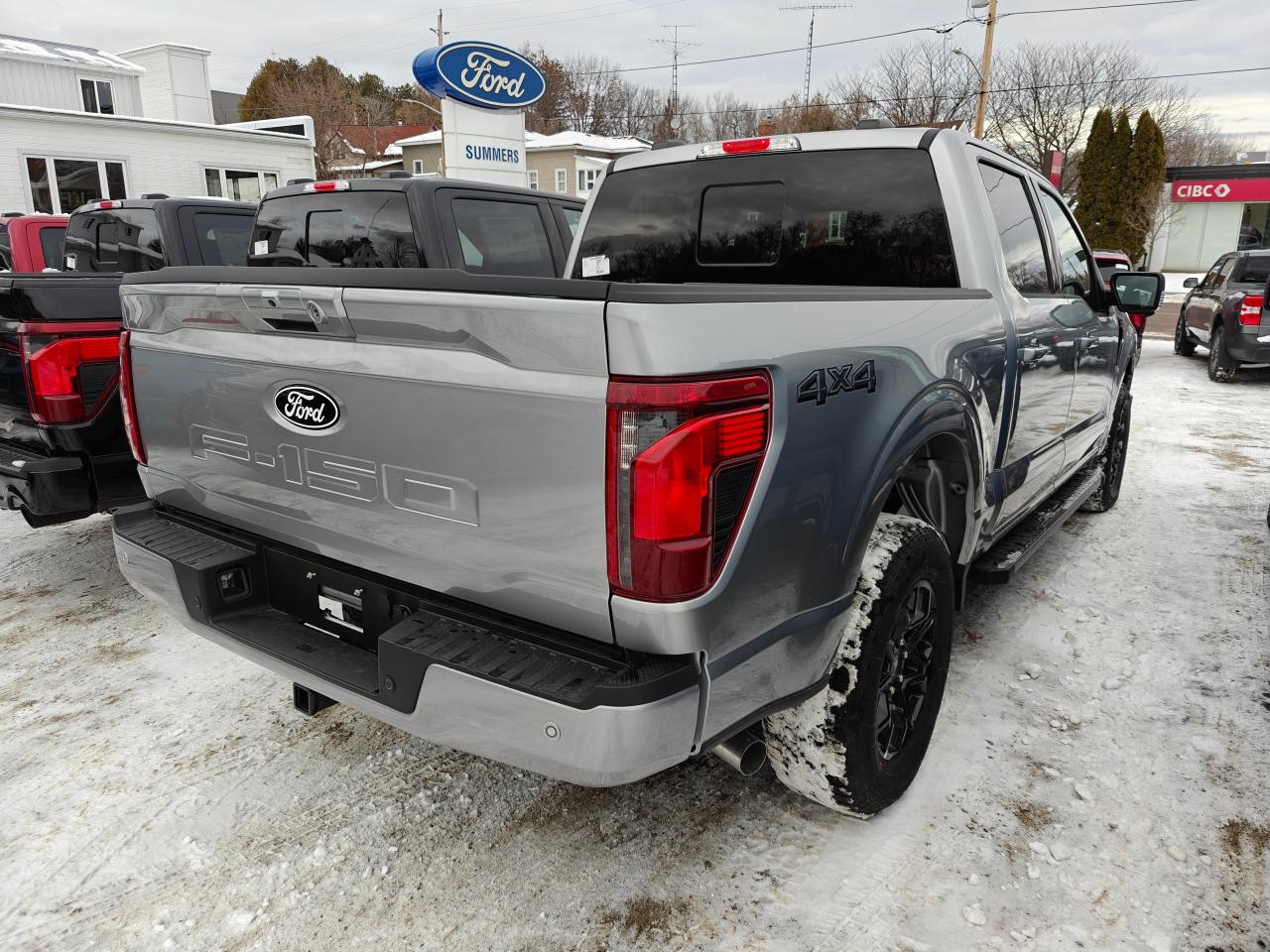 2024 Ford F-150 4X4 SUPERCREW XLT 302A Photo